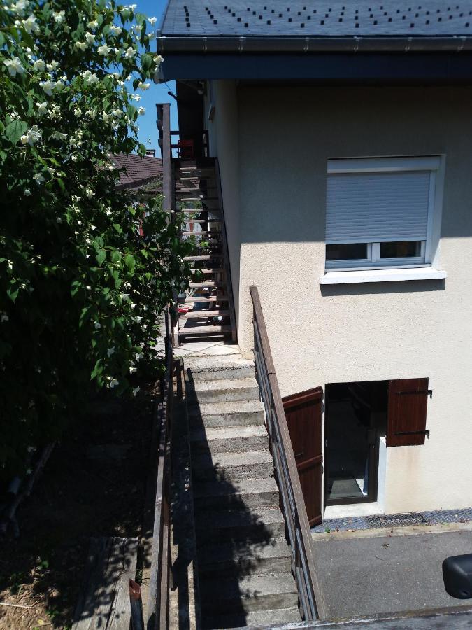 Zimmer mit Frühstück Challes-les-Eaux Exterior foto