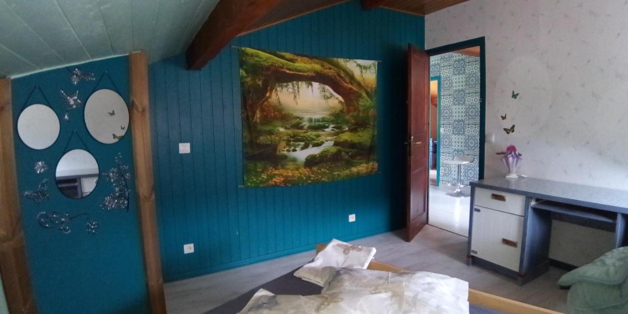 Zimmer mit Frühstück Challes-les-Eaux Exterior foto