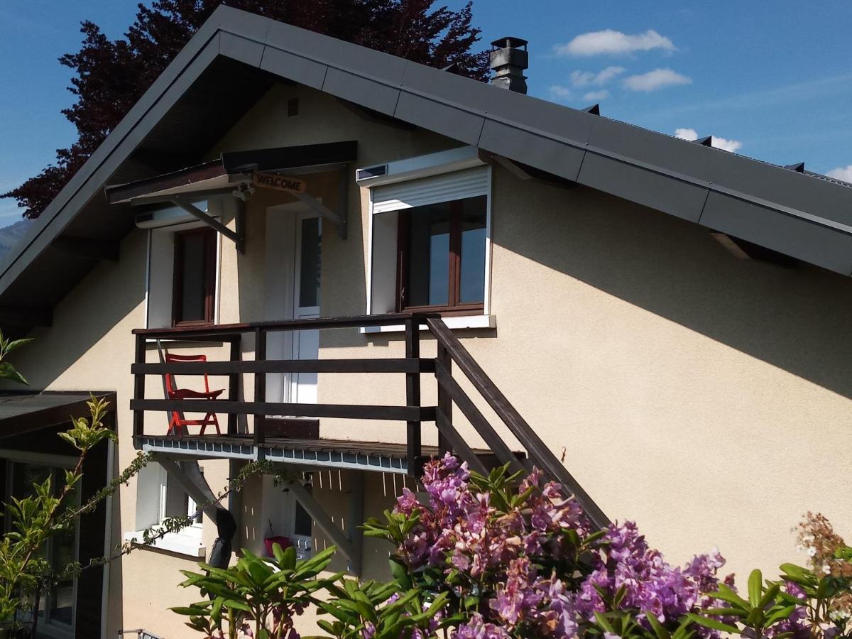 Zimmer mit Frühstück Challes-les-Eaux Exterior foto